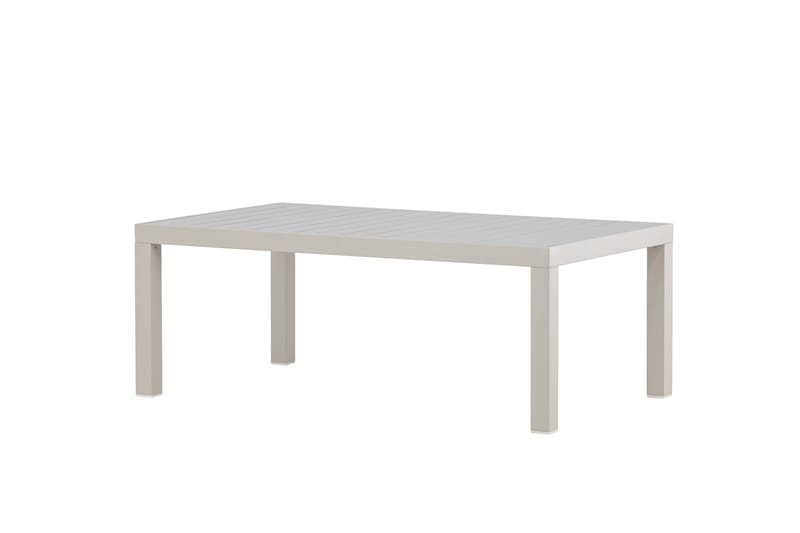 Copacabana Sofabord Utendørs 70x120 cm - Beige - Hagemøbler & utemiljø - Hagebord - Loungebord & Sofabord utendørs