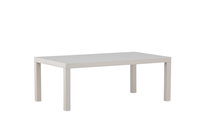 Copacabana Sofabord Utendørs 70x120 cm - Beige - Hagemøbler & utemiljø - Hagebord - Loungebord & Sofabord utendørs