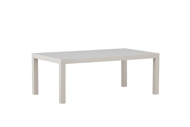 Copacabana Sofabord Utendørs 70x120 cm - Beige - Hagemøbler & utemiljø - Hagebord - Loungebord & Sofabord utendørs