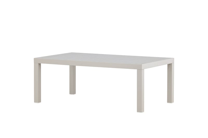 Copacabana Sofabord Utendørs 70x120 cm - Beige - Hagemøbler & utemiljø - Hagebord - Loungebord & Sofabord utendørs