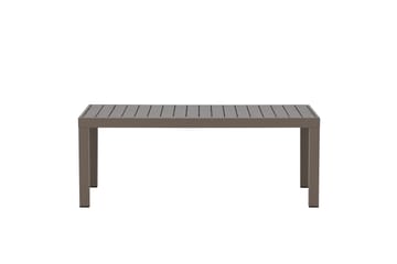 Copacabana Sofabord Utendørs 70x120 cm - Brun - Hagemøbler & utemiljø - Hagebord - Loungebord & Sofabord utendørs