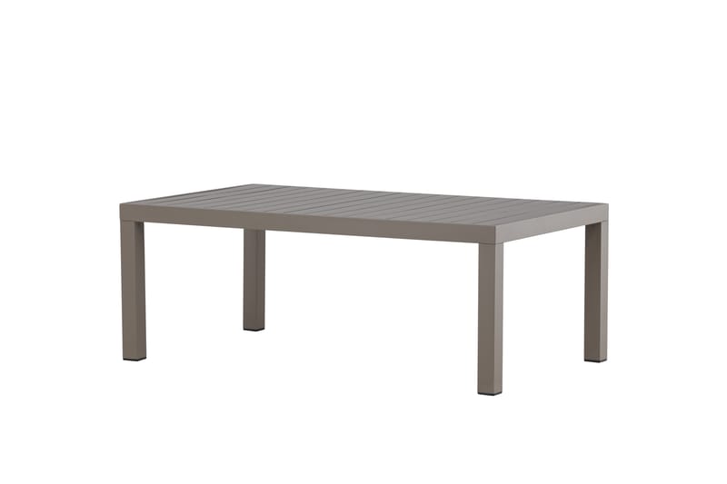 Copacabana Sofabord Utendørs 70x120 cm - Brun - Hagemøbler & utemiljø - Hagebord - Loungebord & Sofabord utendørs