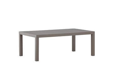 Copacabana Sofabord Utendørs 70x120 cm - Brun - Hagemøbler & utemiljø - Hagebord - Loungebord & Sofabord utendørs