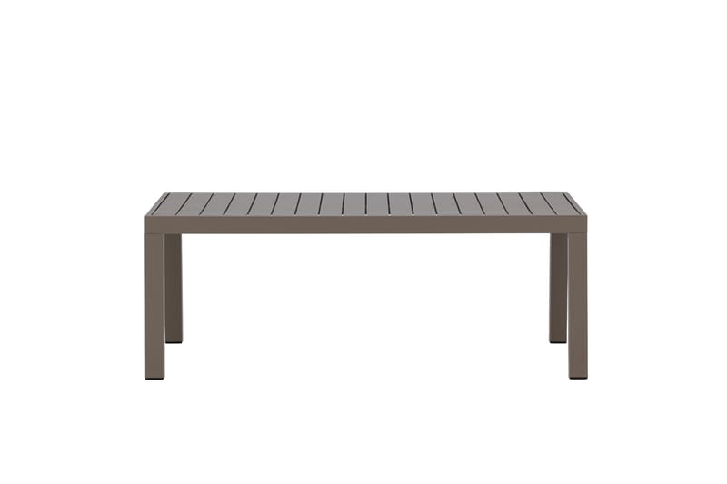 Copacabana Sofabord Utendørs 70x120 cm - Brun - Hagemøbler & utemiljø - Hagebord - Loungebord & Sofabord utendørs