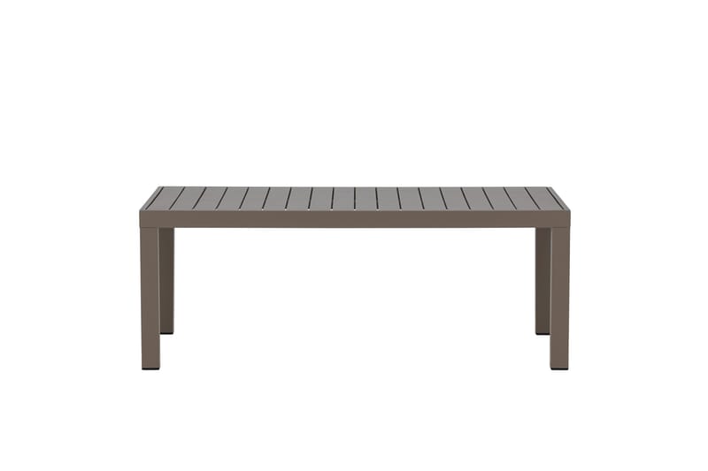 Copacabana Sofabord Utendørs 70x120 cm - Brun - Hagemøbler & utemiljø - Hagebord - Loungebord & Sofabord utendørs