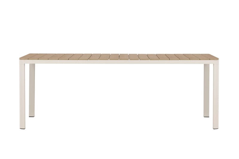 Etna Spisebord Utendørs 90x210 cm - Beige - Hagemøbler & utemiljø - Hagebord - Spisebord ute