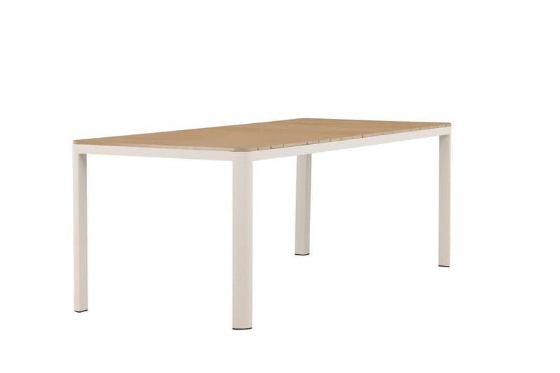 Etna Spisebord Utendørs 90x210 cm - Beige - Hagemøbler & utemiljø - Hagebord - Spisebord ute