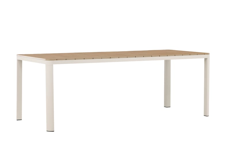 Etna Spisebord Utendørs 90x210 cm - Beige - Hagemøbler & utemiljø - Hagebord - Spisebord ute