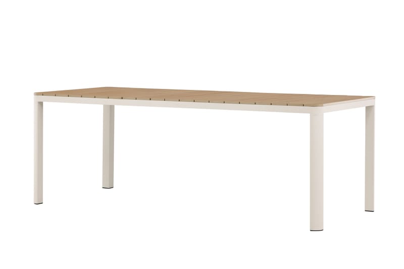 Etna Spisebord Utendørs 90x210 cm - Beige - Hagemøbler & utemiljø - Hagebord - Spisebord ute