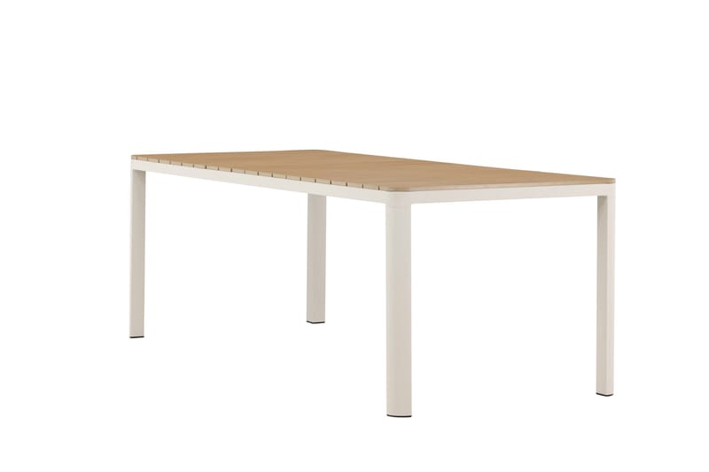 Etna Spisebord Utendørs 90x210 cm - Beige - Hagemøbler & utemiljø - Hagebord - Spisebord ute