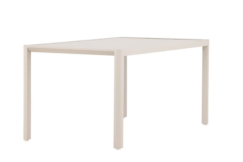 Giardini Spisebord Utendørs 85x150 cm - Beige - Hagemøbler & utemiljø - Hagebord - Spisebord ute