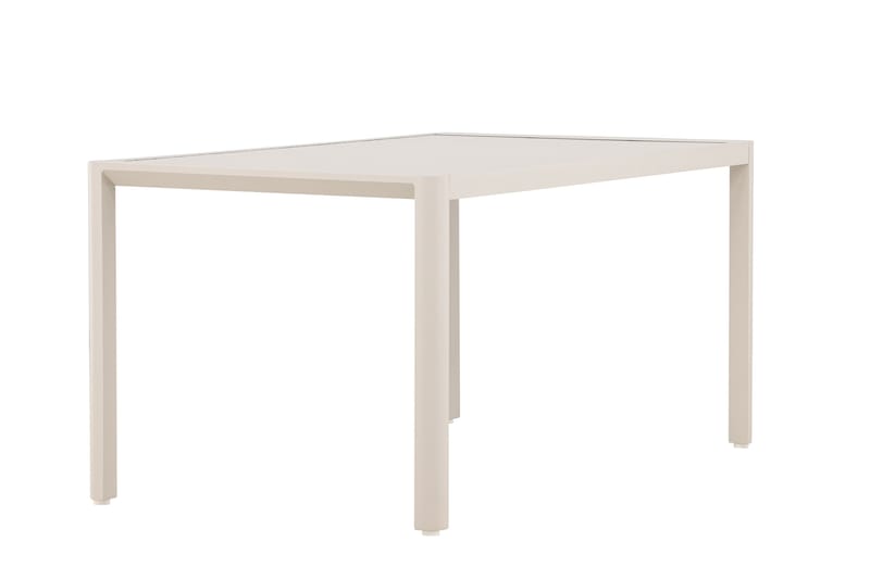 Giardini Spisebord Utendørs 85x150 cm - Beige - Hagemøbler & utemiljø - Hagebord - Spisebord ute