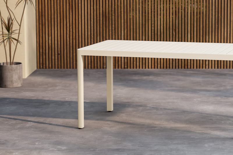 Giardini Spisebord Utendørs 85x150 cm - Beige - Hagemøbler & utemiljø - Hagebord - Spisebord ute