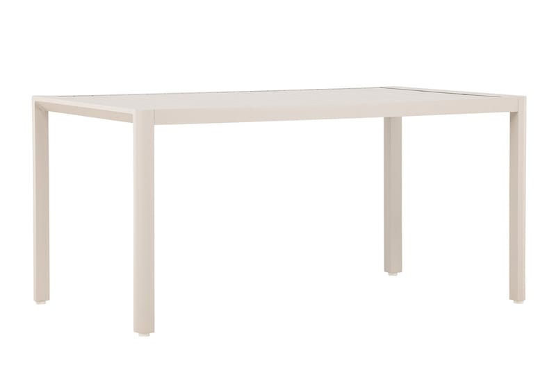 Giardini Spisebord Utendørs 85x150 cm - Beige - Hagemøbler & utemiljø - Hagebord - Spisebord ute