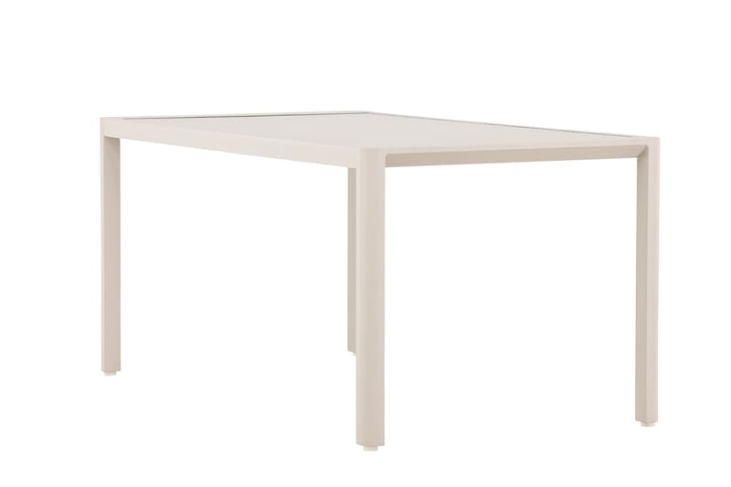 Giardini Spisebord Utendørs 85x150 cm - Beige - Hagemøbler & utemiljø - Hagebord - Spisebord ute