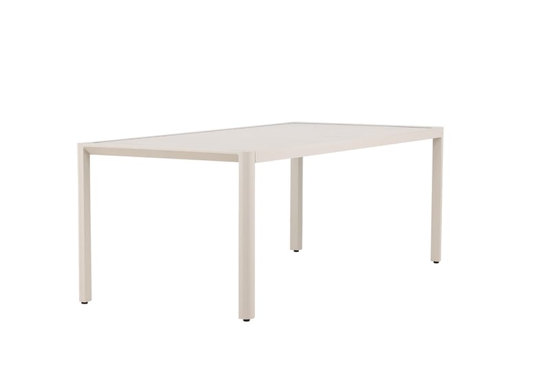 Giardini Spisebord Utendørs 90x200 cm - Beige - Hagemøbler & utemiljø - Hagebord - Spisebord ute