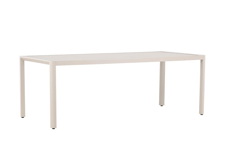 Giardini Spisebord Utendørs 90x200 cm - Beige - Hagemøbler & utemiljø - Hagebord - Spisebord ute