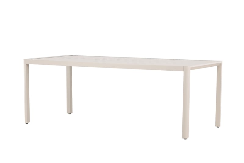 Giardini Spisebord Utendørs 90x200 cm - Beige - Hagemøbler & utemiljø - Hagebord - Spisebord ute