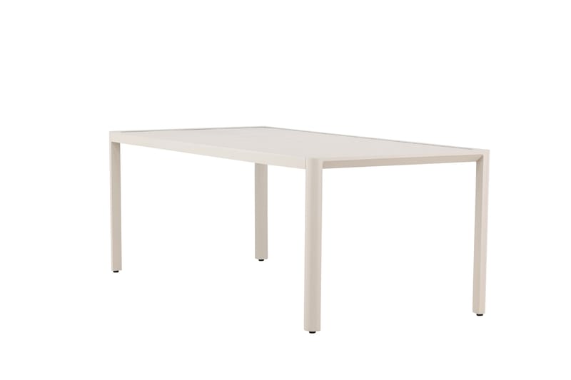 Giardini Spisebord Utendørs 90x200 cm - Beige - Hagemøbler & utemiljø - Hagebord - Spisebord ute