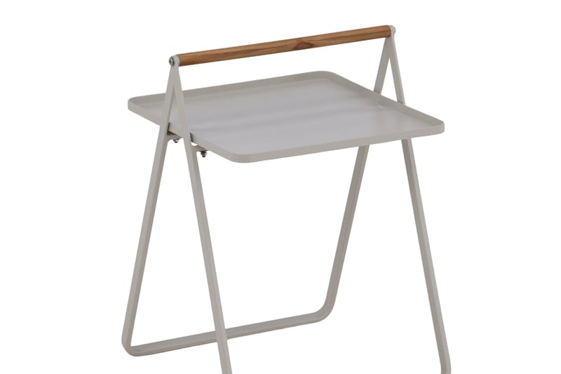 Clarin Sidebord 45 cm - Beige - Hagemøbler & utemiljø - Hagebord - Sidebord utendørs