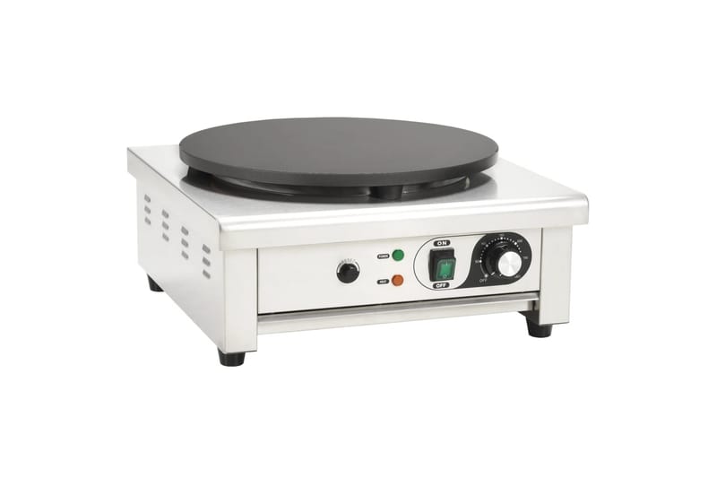 Elektrisk crÃªpejern med uttrekkbar skuff 40 cm 3000 W - Hagemøbler & utemiljø - Hagebord - Sidebord utendørs