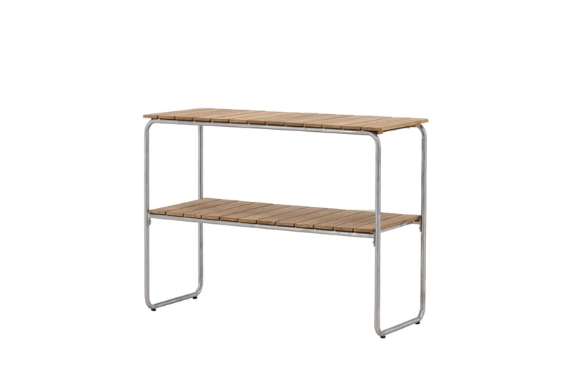 Holmsund Sidebord 40 cm Brun - Venture Home - Hagemøbler & utemiljø - Hagebord - Sidebord utendørs