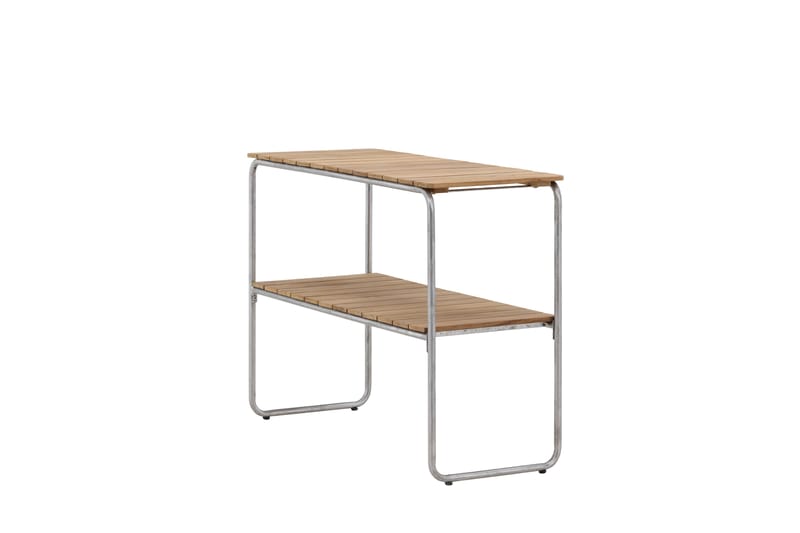 Holmsund Sidebord 40 cm Brun - Venture Home - Hagemøbler & utemiljø - Hagebord - Sidebord utendørs