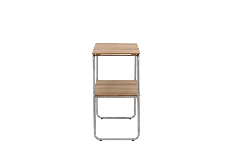 Holmsund Sidebord 40 cm Brun - Venture Home - Hagemøbler & utemiljø - Hagebord - Sidebord utendørs