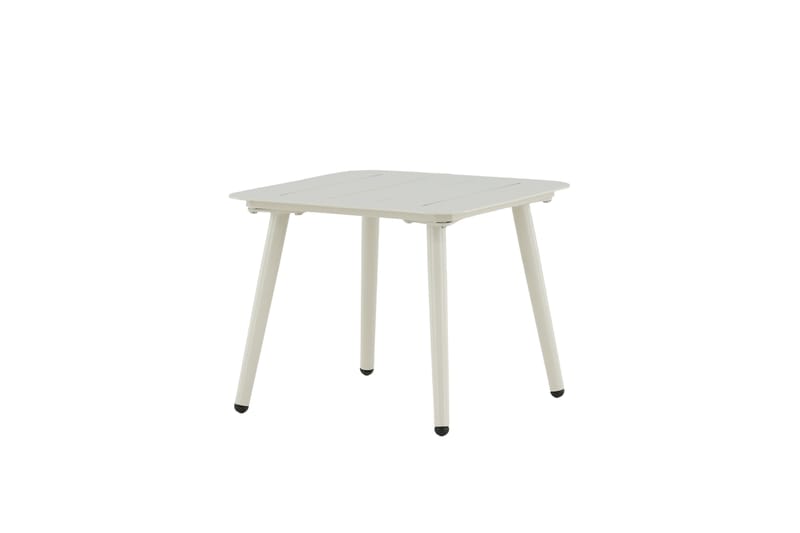 Lina Sidebord 40 cm - Beige - Hagemøbler & utemiljø - Hagebord - Sidebord utendørs