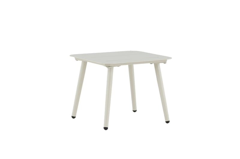 Lina Sidebord 40 cm - Beige - Hagemøbler & utemiljø - Hagebord - Sidebord utendørs