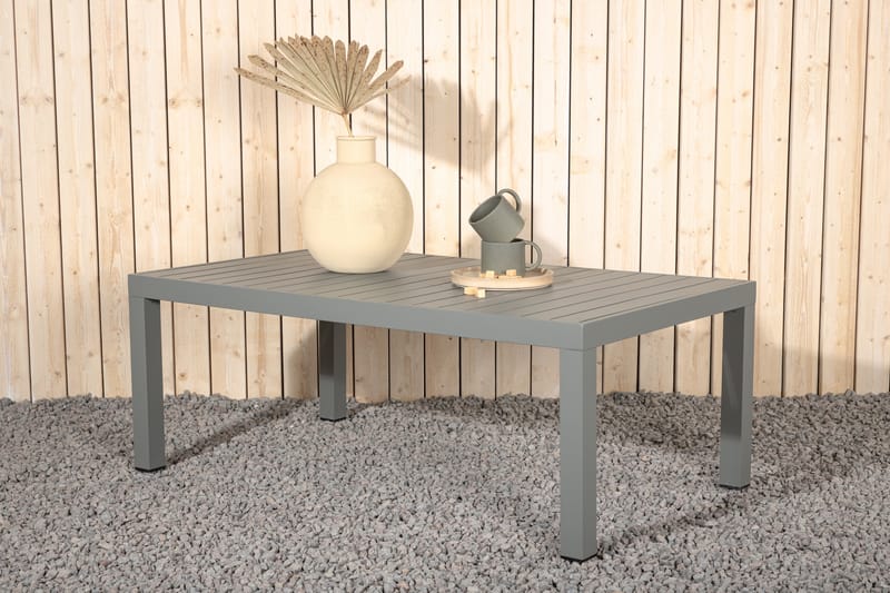 Copacabana Sofabord 120 cm - Beige - Hagemøbler & utemiljø - Hagebord - Loungebord & Sofabord utendørs