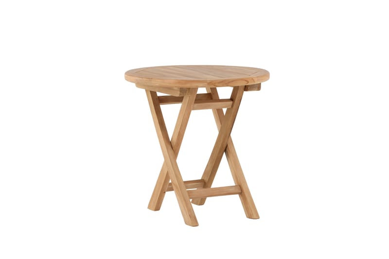 Kenya Sofabord 50 cm - Beige - Hagemøbler & utemiljø - Hagebord - Loungebord & Sofabord utendørs