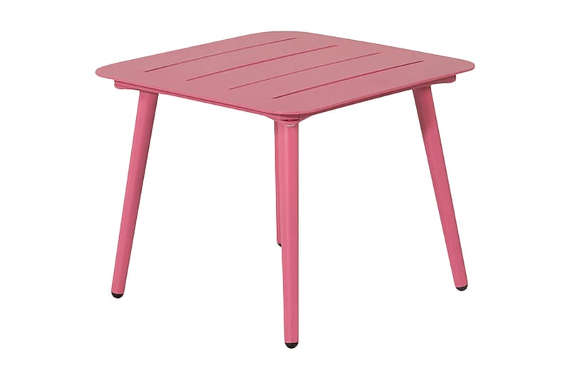 Lina Sidebord 40 cm - Rosa - Hagemøbler & utemiljø - Hagebord - Loungebord & Sofabord utendørs