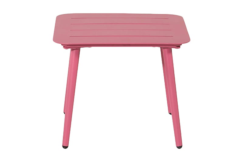 Lina Sidebord 40 cm - Rosa - Hagemøbler & utemiljø - Hagebord - Loungebord & Sofabord utendørs