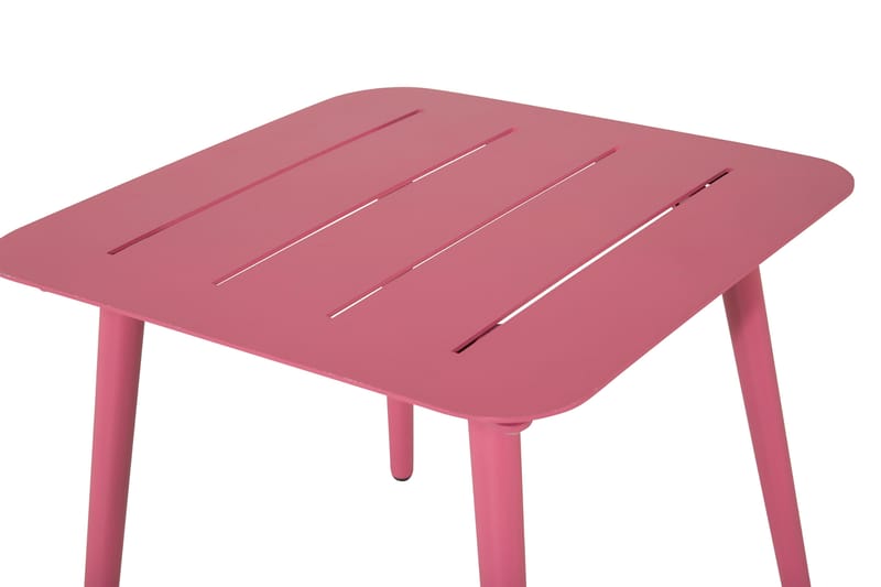 Lina Sidebord 40 cm - Rosa - Hagemøbler & utemiljø - Hagebord - Loungebord & Sofabord utendørs