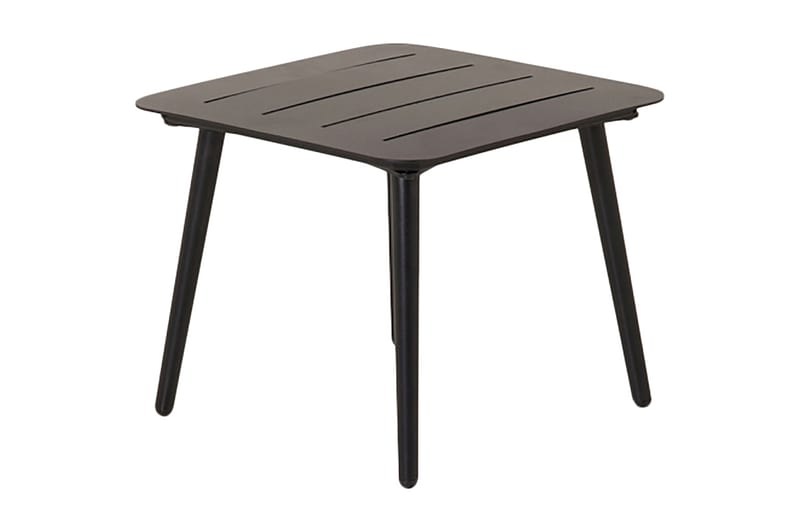 Lina Sidebord 40 cm Svart - Venture Home - Hagemøbler & utemiljø - Hagebord - Loungebord & Sofabord utendørs