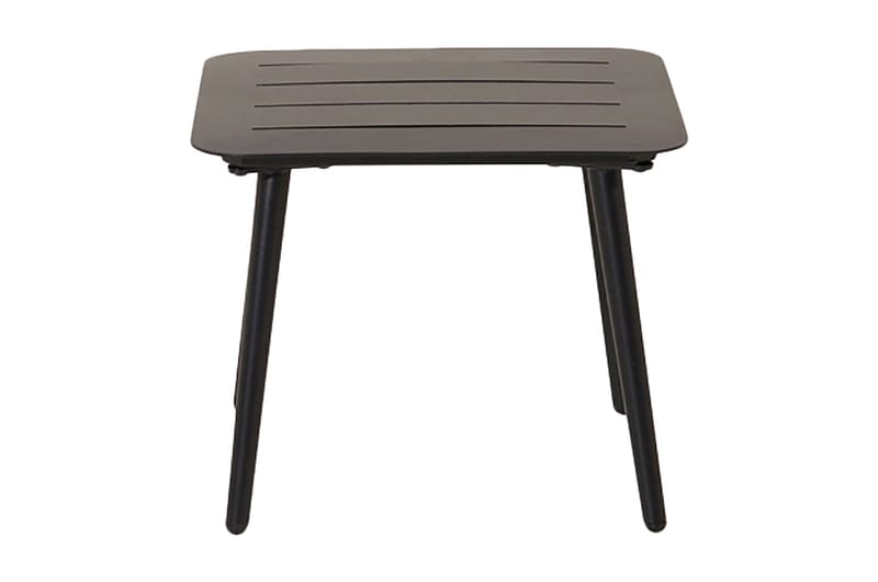 Lina Sidebord 40 cm Svart - Venture Home - Hagemøbler & utemiljø - Hagebord - Loungebord & Sofabord utendørs