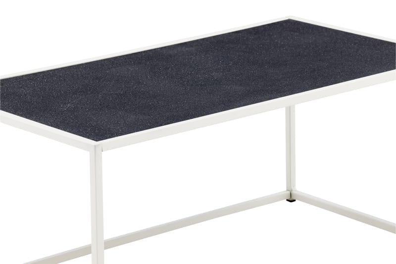 Siaton Sofabord 110 cm - Grå - Hagemøbler & utemiljø - Hagebord - Loungebord & Sofabord utendørs