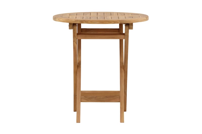 Kenya Cafébord Rund Ø70 cm - Beige - Hagemøbler & utemiljø - Hagebord - Spisebord ute