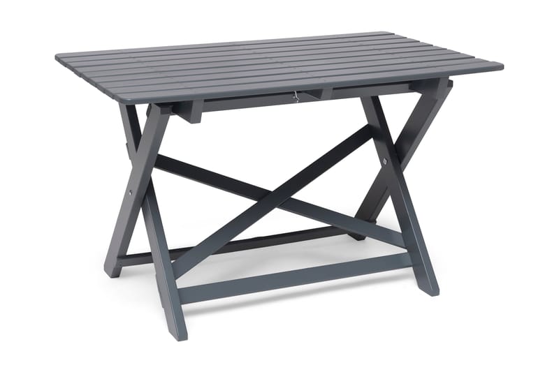 Spisebord Hillerstorp Torpet 109 cm - Furu/Grå - Hagemøbler & utemiljø - Hagebord - Spisebord ute