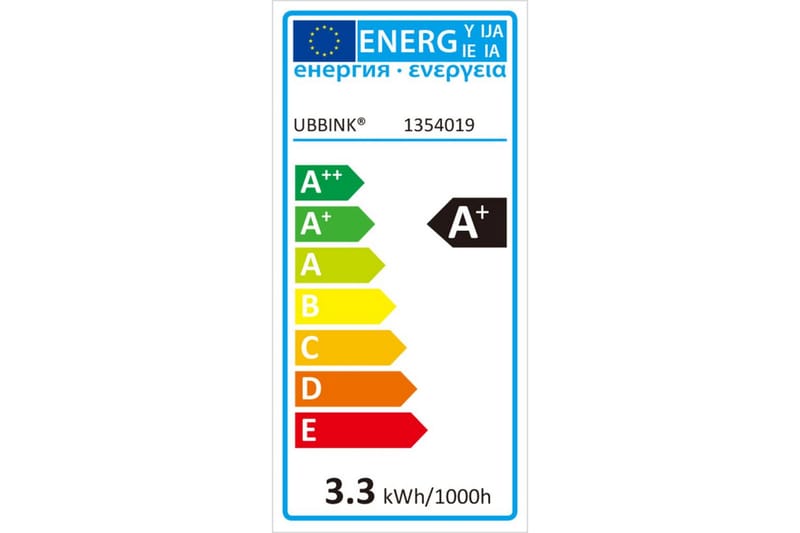 Ubbink Undervannslampe MiniBright 3x8 LED 1354019 - Hagemøbler & utemiljø - Hagedekorasjon & utemiljø - Dam & fontene