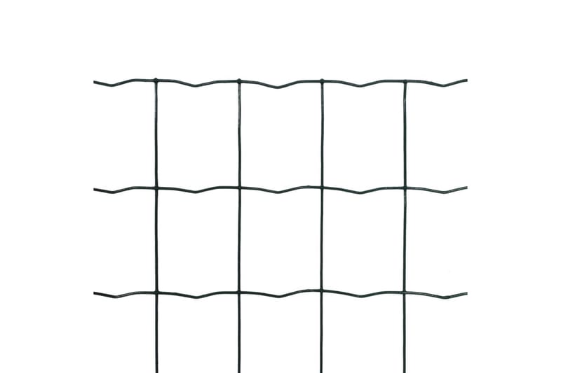 Euro gjerde stål 25 x 1,5 m grønn - Hagemøbler & utemiljø - Hagedekorasjon & utemiljø - Gjerder & Grinder