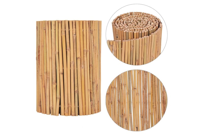 Bambusgjerde 500x30 cm - Gjerder & Grinder