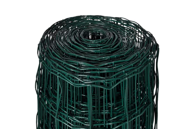 Euro gjerde stål 10 x 0,8 m grønn - Hagemøbler & utemiljø - Hagedekorasjon & utemiljø - Gjerder & Grinder