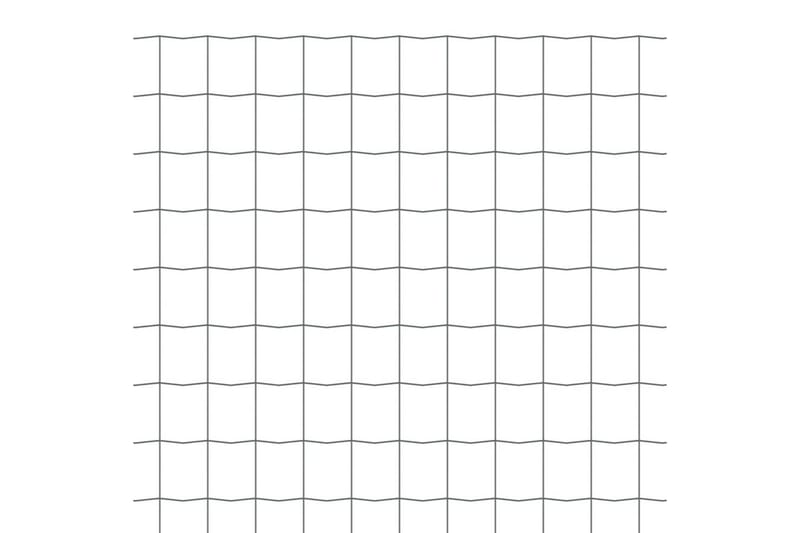 Euro gjerde stål 25x0,8 m grå - Hagemøbler & utemiljø - Hagedekorasjon & utemiljø - Gjerder & Grinder