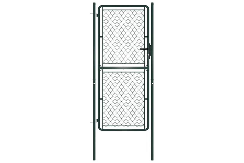 Hageport stål 100x200 cm grønn - Hagemøbler & utemiljø - Hagedekorasjon & utemiljø - Gjerder & Grinder