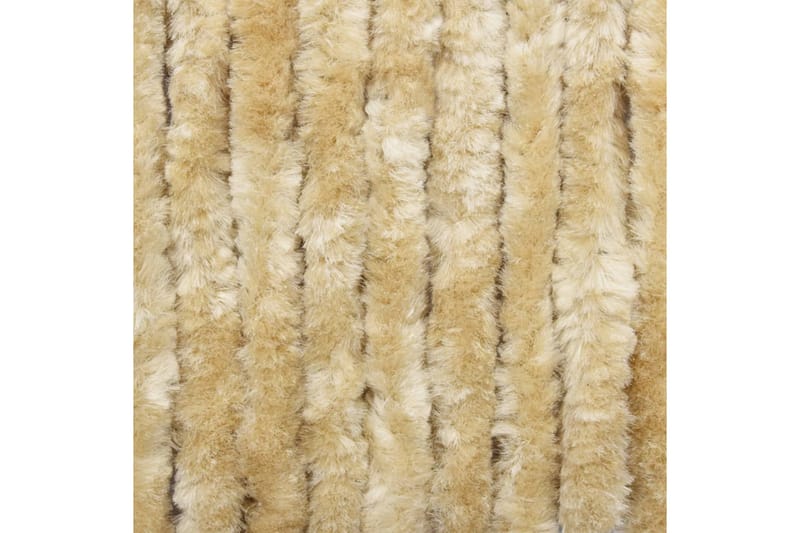 Insektgardin beige 56x200 cm chenille - Beige - Hagemøbler & utemiljø - Hagedekorasjon & utemiljø - Myggnett