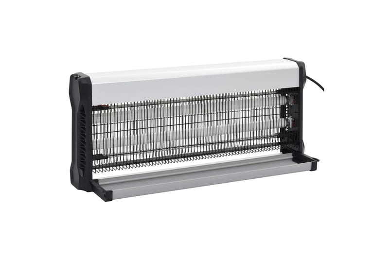 Insektdreper svart aluminium ABS 40 W - Hagemøbler & utemiljø - Hagegruppe - Cafemøbler & cafesett