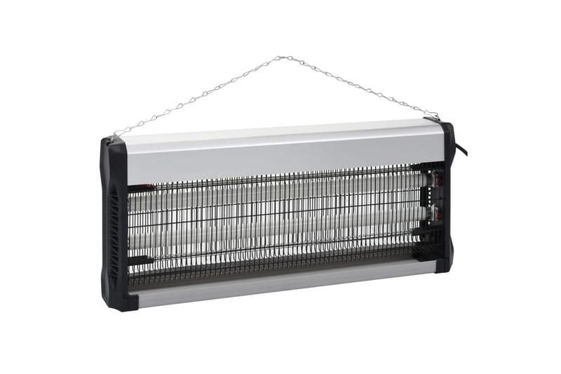 Insektdreper svart aluminium ABS 40 W - Hagemøbler & utemiljø - Hagegruppe - Cafemøbler & cafesett