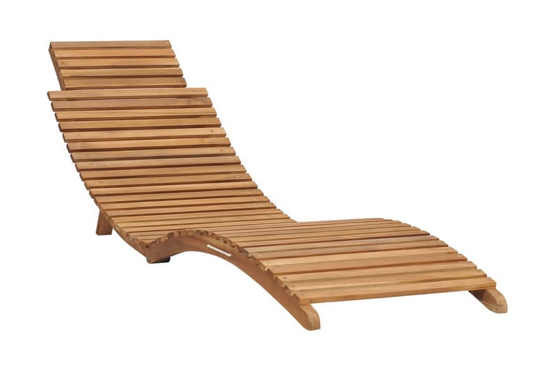 Sammenleggbar hagesofagruppe heltre teak - Brun - Hagemøbler & utemiljø - Loungemøbler - Loungegrupper